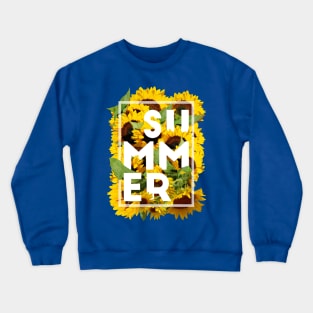 Summer Crewneck Sweatshirt